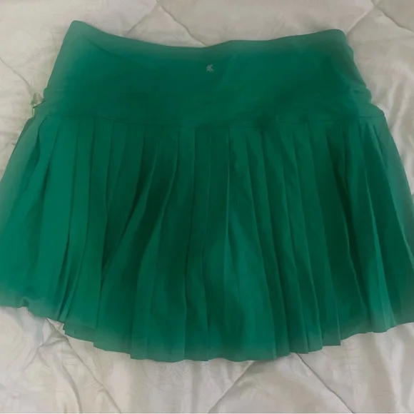 NWT Kyodan women's Vibrant Green pickleball tennis skirt size Medium - Picture 4 of 5